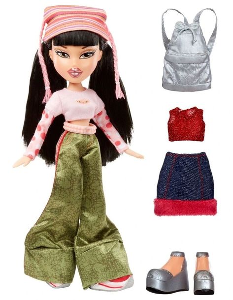 Jade Bratz, Bratz Halloween Costume, Brat Doll, Original Dolls, Anime Room, Original Fashion, Bratz Doll, Doll Play, 20th Anniversary