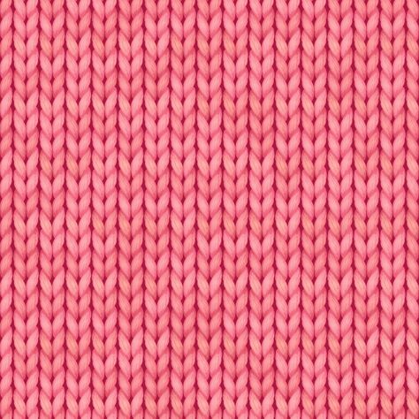 Patrón de punto sin costuras rosa. paño ... | Premium Vector #Freepik #vector #patron #invierno #textura #rosa Winter Texture, Yarn Texture, Knitted Texture, Yarn Wall Art, Character Model Sheet, Pink Texture, Fabric Textures, Rug Texture, Cute Patterns Wallpaper