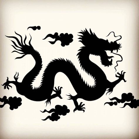 DRAGON #PERSONALITY : Occupying the 5th position in the Chinese Zodiac the Dragon is the mightiest of the signs. Dragons symbolize such character traits as dominance and ambition. Dragons prefer to live by their own rules and if left on their own are usually successful. Theyre driven unafraid of challenges and willing to take risks. Theyre passionate in all they do and they do things in grand fashion. Unfortunately this passion and enthusiasm can leave Dragons feeling exhausted and interestingl Chinese Dragon Drawing, Dragon Energy, Chinese Zodiac Dragon, Dragon Chino, Dragon Silhouette, Minimalist Graphic Design, Dragon Images, Easy Chinese, Character Traits