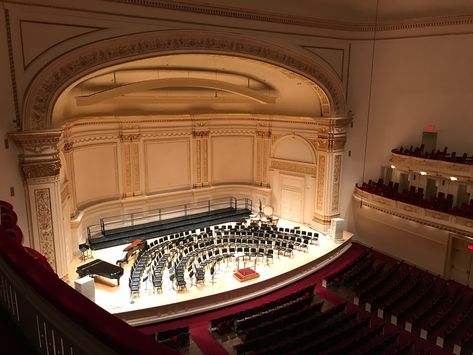 Carnegie Hall Rehearsal Studios, Ball Room, Carnegie Hall, Paris Aesthetic, Another Love, Nyc Trip, Orchestra, Love Songs, Opera House