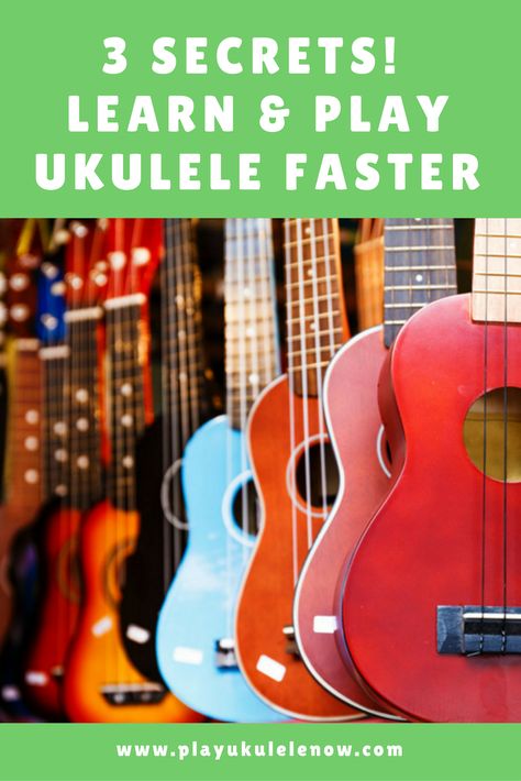 Ukulele Tips, Ukulele Songs Beginner, Play Ukulele, Learning Ukulele, Cool Ukulele, Basic Guitar Lessons, Ukulele Tutorial, Online Guitar Lessons, Ukulele Music