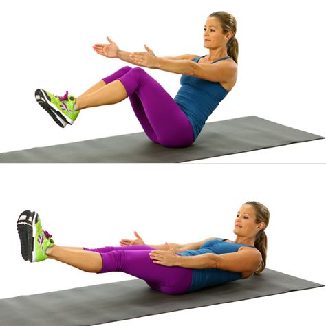 Boat Pose, Best Cardio, Popsugar Fitness, Flat Abs, I Work Out, Core Workout, Cardio Workout, Easy Workouts, Zumba