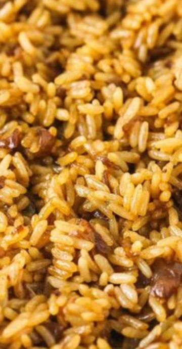 stick of butter rice Seasoned Brown Rice Recipes, Southern Brown Rice, Butter Rice Recipe Stick Of, Stick Of Butter Baked Rice, Stick Butter Rice, Stick Of Butter Rice Recipes, Sticky Brown Rice, Brown Rice Side Dish, Buttered Rice Recipe