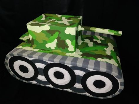 Made with Cardboard, Twine, toilet Paper Tubes and Paper Mache. Decorated with Acrylic Paint. Valentine Box Boys, Valentines Boys, Katie Baker, Valentine Box Ideas, Cardboard Box Car, Pinterest Valentines, Military Crafts, Valentine Card Box, Valentine Boxes