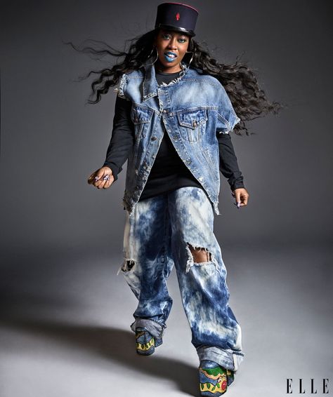 How Missy Elliott Became an Icon Lil Boosie, Missy Elliot, Yo Gotti, Rae Sremmurd, Bret Michaels, Missy Elliott, Hip Hop And R&b, Gucci Mane, Lil Pump