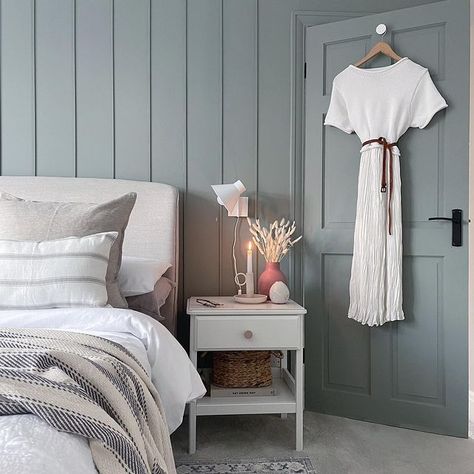 Farrow Ball Pigeon, Neutral Bedroom Decor, Moroccan Cushions, Bedroom Panel, A Match Made In Heaven, Wonderful Weekend, Match Made In Heaven, Lunch Break, Home Trends