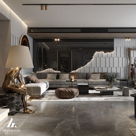 𝐋𝐔𝐗𝐔𝐑𝐘 𝐑𝐄𝐂𝐄𝐏𝐓𝐈𝐎𝐍 𝐃𝐄𝐒𝐈𝐆𝐍 on Behance Luxury Reception Design, Behance Interior, Luxury Reception, Modern Luxury Living Room, Modern Luxury Interior, Kitchen Luxury, Interior Luxury, Luxury Living Room Design, Luxury Furniture Brands