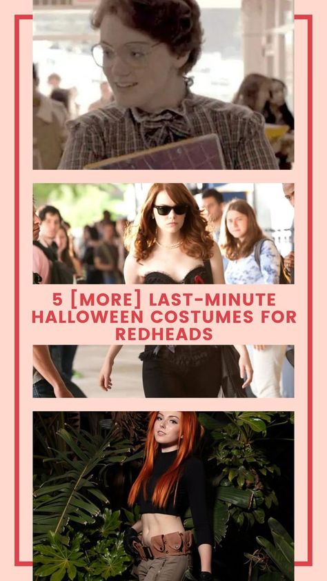 Since redheads always stand out in a crowd, it’s our duty to honor Halloween to the best of our abilities. But alas, time gets away from us and we may need an added dose of eleventh-hour Halloween costume inspiration. Halloween Costumes For Redheads, Costumes For Redheads, Redhead Halloween Costumes, Nickelodeon Cartoon Characters, Red Head Halloween Costumes, Redhead Costume, Halloween Costume Inspiration, Barb Stranger Things, Stand Out In A Crowd