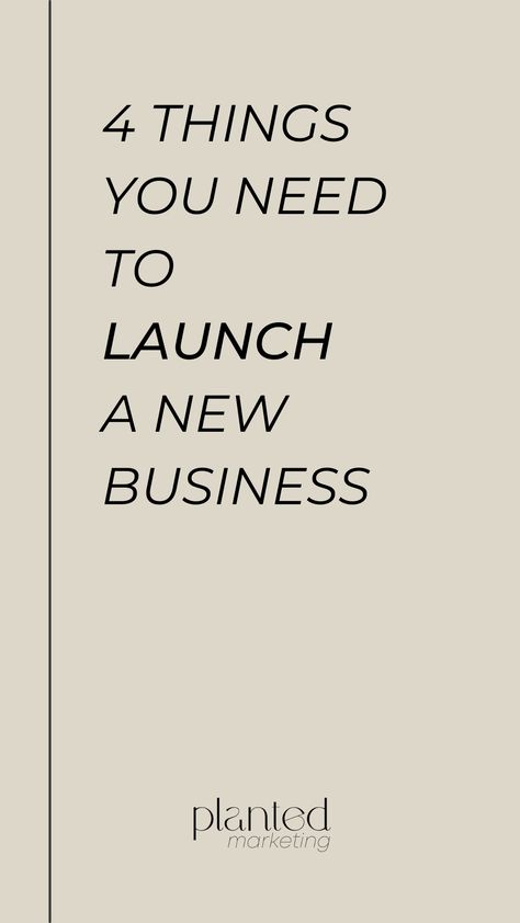 New Business Launch, Dream Company, Business Launch, Running A Business, Professional Appearance, Advertise Your Business, Marketing Resources, Brand Style, New Business