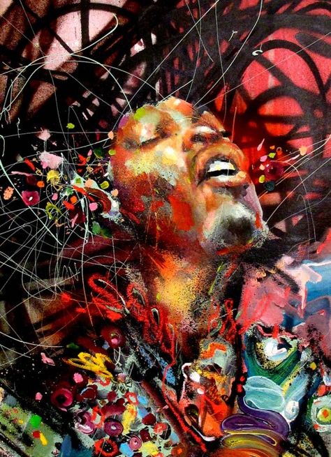 David Choe - Greatest personality in the art world. David Choe Art, David Choe, Wow Art, Graffiti Artist, Street Art Graffiti, Hendrix, Graphic Artist, Banksy, Figure Painting