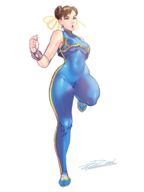 Street Fighters, Chun Li Street Fighter, Chun Li, Female Body, Super Heroes, Street Fighter, Geek Stuff, Anime, Art