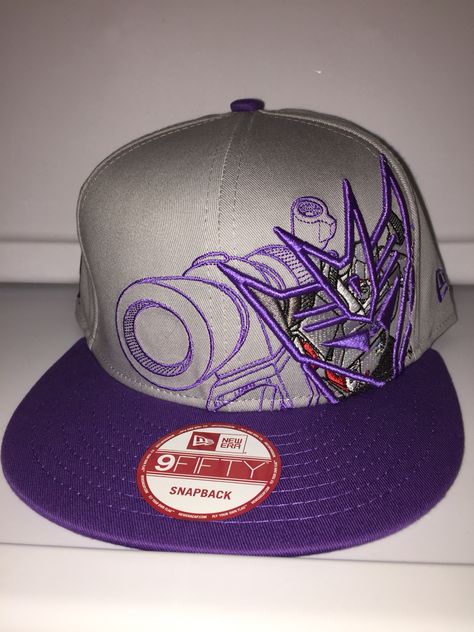 New era transformers decepticon outline symbol over Megatron half outline gray with purple brim Streetwear Hats, Apparel Design Inspiration, Best Jersey, Painted Clothes Diy, Dope Hats, Streetwear Clothes, Fits Clothes, Painted Clothes, Dc Shoes