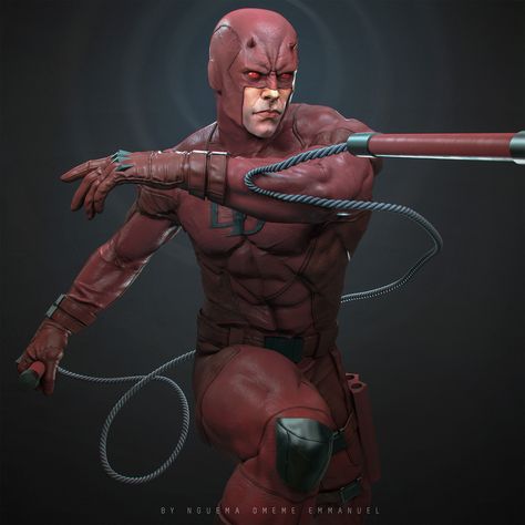 Marvel Statues, Epic Hero, Marvel Daredevil, Marvel Wallpaper, Spiderman Art, Action Poses, Superhero Art, Marvel Heroes, Marvel Art