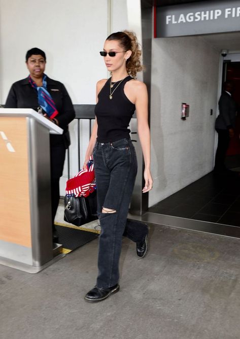 Bella Hadid Fall Outfits, Bella Hadid Fall, Bella Hadid Street Style, Models Off Duty Style, Bella Hadid Outfits, Bella Hadid Style, Hadid Style, Trendy Fall Outfits, Looks Street Style