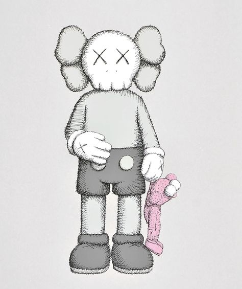 Kaws Drawing, Pink Kaws, Kaws Iphone Wallpaper, Kaws Wallpaper, Iphone Wallpaper Classy, Graffiti Doodles, Search Pins, Funny Iphone Wallpaper, Tattoo Design Book