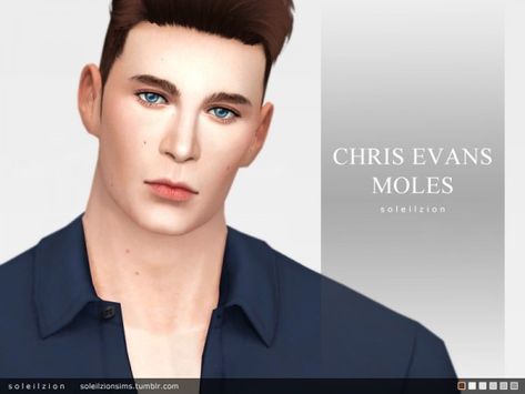 The Sims Resource: Chris Evans moles by soleilzion • Sims 4 Downloads Monster High Pictures, My Sims, Sims 4 Cc Skin, Health Podcast, High Pictures, Never Married, The Sims 4 Download, Sims 4 Downloads, Sims 4 Collections