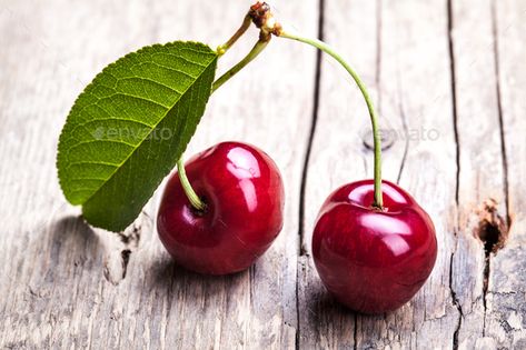 Cherry isolated on wooden background, fruits, berries by serbogachuk. Cherry isolated on wooden background, fruits, berries and #AD #wooden, #isolated, #Cherry, #background Cherry Pics, Gouache Ideas, Watercolor Subjects, Tag Ideas, Fruit Photography, Watercolor Projects, Food Painting, Sketch A Day, Fruit Painting