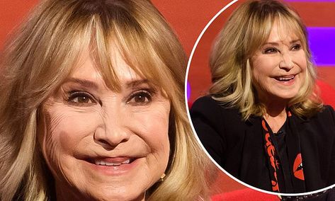 Felicity Kendal, 74, shows off her incredibly youthful visage Felicity Kendal, Graham Norton, British Tv, The Good Life, Small Garden Design, Good Life, Daily Mail, The Good, Life Is Good