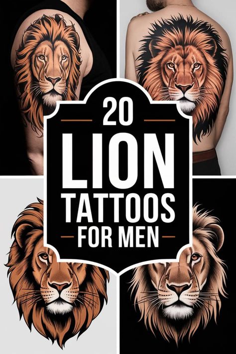 20 Fierce Male Lion Tattoo Ideas You'll Wish You Knew Sooner Lion Chest Tattoo Men Design, Lion Leg Tattoo Men, Leo Tattoo Men, Lion Chest Tattoo Men, Leo Tattoo Designs For Men, Male Lion Tattoo, Lion Tattoo Men, Lion Of Judah Tattoo, Lion Tattoos For Men