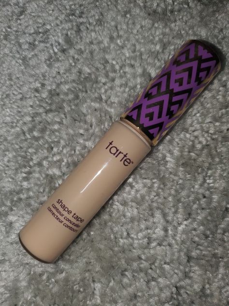 Tarte SHAPE TAPE is the Best Concealer Ever!!!    Used to be a loyal user of UD up all night and KVD lock it concealer.  Both are good options, but Shape Tape has proven itself to be superior.  Highly recommend for full coverage.  Really hides those dark circles like no other. Tart Concealer, Good Concealer, The Best Concealer, Tarte Concealer, Alternative Disney Princesses, Alternative Disney, Tarte Shape Tape, Mode Zara, Instagram Creative Ideas