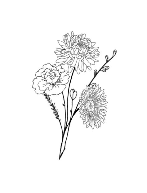 Birth flower November January and April January And November Birth Flower Tattoo, April And November Flower Tattoo, January And February Birth Flower Tattoo, January And April Birth Flower Tattoo, April Birth Flowers, January Flower, November Flower, November Birth Flower, January Birth Flowers