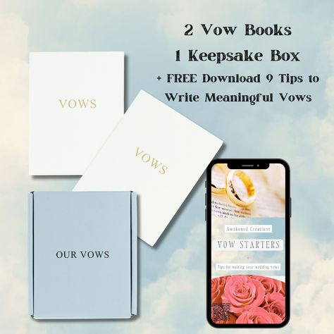 💍 Our vow books are more than just pages—they're keepsakes where your promises live. 

Thoughtfully crafted and designed with minimalist elegance, they're ready to hold your forever. 

Plus, with every purchase, download our exclusive vow starters to help you express your heart's true words. 📖💕 

#EternalPromises #VowBooks #WeddingMustHave #WeddingDayEssentials Vow Books, Vow Book, You Promised, Hold You, True Words, Wedding Day, Books