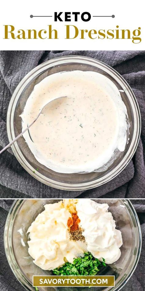 No Carb Salad Dressing Recipes, Best Keto Dressing, Ranch No Buttermilk, No Carb Dressing, Homemade Keto Dressings For Salads, No Carb Salad Dressing, Homemade Keto Dressing, Keto Salad Dressings Recipes, Ranch Dressing Recipe No Buttermilk