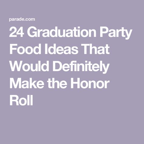 24 Graduation Party Food Ideas That Would Definitely Make the Honor Roll Graduation Party Food Ideas, Graduation Party Food, Funfetti Cheesecake, Graduation Food, Cheesecake Squares, Greek Meatballs, Graduation Party Foods, Party Food Ideas, Honor Roll