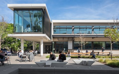 Csu Long Beach, Innovation District, Beach University, California State University Long Beach, Cal State Long Beach, Beach Architecture, Beach Interior Design, Long Beach State, California State University