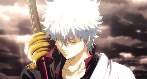 gintoki Gintama Gif, Hijikata Toshiro, Gintama Gintoki, Gintama Funny, Attack On Titan Tattoo, Gintama Anime, Gintama Wallpaper, Gintoki Sakata, Sakata Gintoki