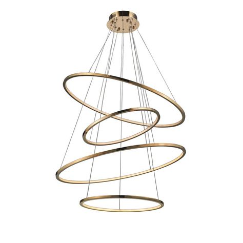 Wabi Sabi Lamp, Ring Chandelier, Light Ring, Swirl Ring, Architecture Awards, 3d Modelle, International Design, Gold Chandelier, Pendant Chandelier