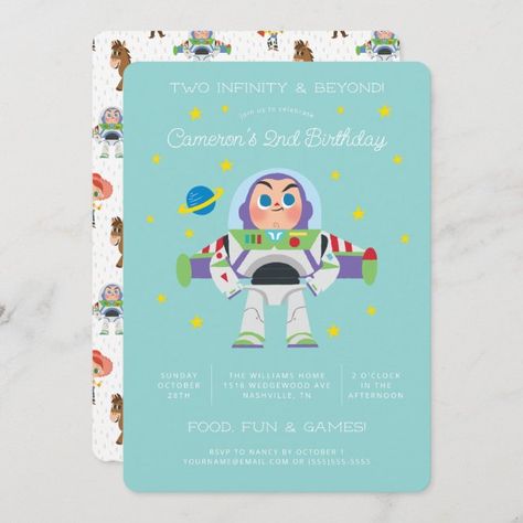 Buzz Lightyear Party, Buzz Lightyear Birthday, Toy Story Movie, Disney Baby Shower, Toy Story Buzz Lightyear, Toy Story Birthday Party, Toy Story Buzz, Birthday Toys, Disney Birthday