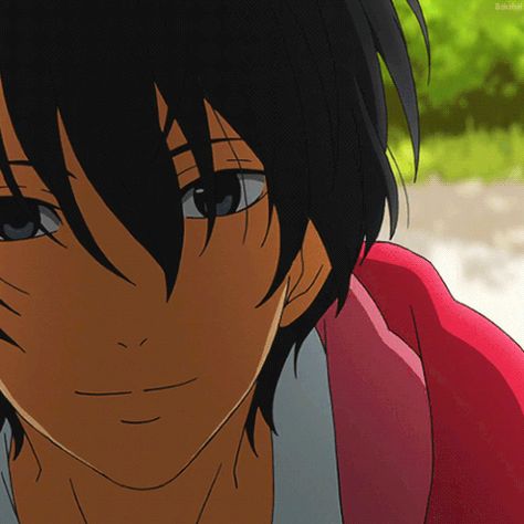 Looks like Aaron lycan Anime Boy Gif, Aaron Lycan, Pfp Gif, Boy Gif, Anime Character, Black Hair, Anime Boy, Gif, Hair