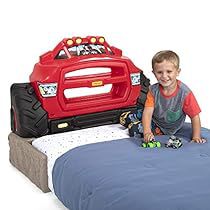 Bigfoot Monster Truck, Monster Truck Bedroom, Truck Bedroom, Twin Bed Mattress, Toddler Bed Boy, Toy Car Storage, Kids Twin Bed, Big Kid Bed, Car Bed