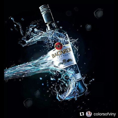 What better way to end a week than opening a Bacardi bottle ;) One of my proudest pieces... Using reference of a barcardi ad drew this piece from scratch including the labels :) Learned how to draw liquid in this particular piece :) #conceptulization #corelpainter3 #paintablecc #wacomintous #wacomart #bacardi #bacardiad #alcohol #vodka #rum #tgif #drawnfromscratch #artpeople #boredpanda #waterdrawing #artistoninstagram #hyperrealism #hyperrealisimart #digitalillustration #digitalart #digitalpain Colorful Office Design, Alcohol Pictures, Commercial Photography Studio, Traditional Drawing, Adobe Photoshop Design, Corel Painter, Best Photo Background, Water Drawing, Cup Art