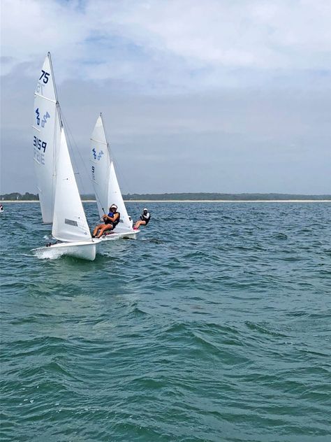 Sail Carribean Camp, Sailing Camp Aesthetic, Summer In England, Sailing Aesthetic, Camping With Teens, New England Summer, Summer Camp Island, Summer Programs, Sailing Day