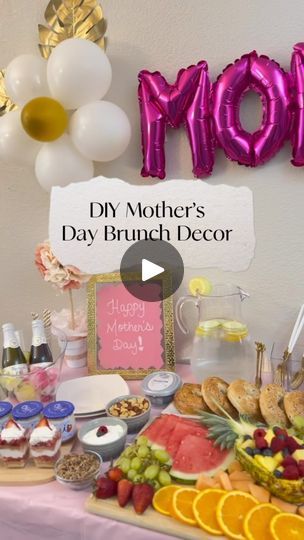 113K views · 12K reactions | 🌸Dollar Tree Decor-Mother’s Day Brunch Special🌸  There were a lot more Dollar Tree items I used for this set up that didn’t make it to the video, so I’ll be uploading a longer tutorial on my YouTube channel @ homegoodiys. Hope you enjoy and feel inspired! 💫❤️   #dollartree #diy #mothersday #diymothersday #budgetfriendlydecor #homegoodiys #dollartreecrafts #dollartreecommunity #diycrafts #homedecor #budgetfriendly #diyhome #diy #decor #dollartreediys | Home Goodiys | Cat Burns · live more & love more Mothers Day Dollar Tree Diy, Cat Burns, Dollartree Diy, Brunch Decor, Mothers Day Brunch, Dollar Tree Decor, Budget Friendly Decor, Mother's Day Diy, Love More