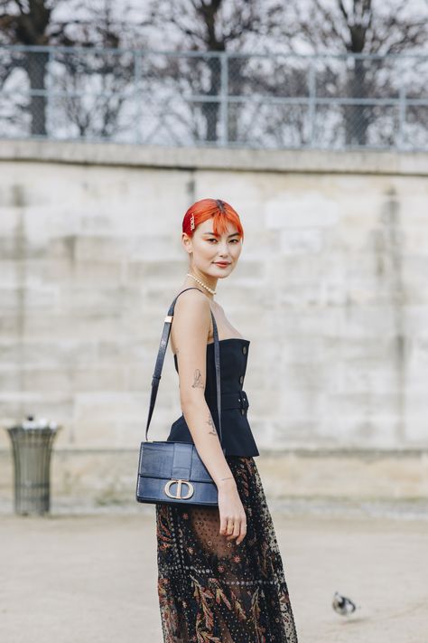 Amalie Gassmann during Paris Fashion Week Amalie Gassmann, Paris Street Style, Celebrity Street Style, Paris Street, Models Off Duty, All Pictures, Paris Fashion, Paris Fashion Week, Fashion Show