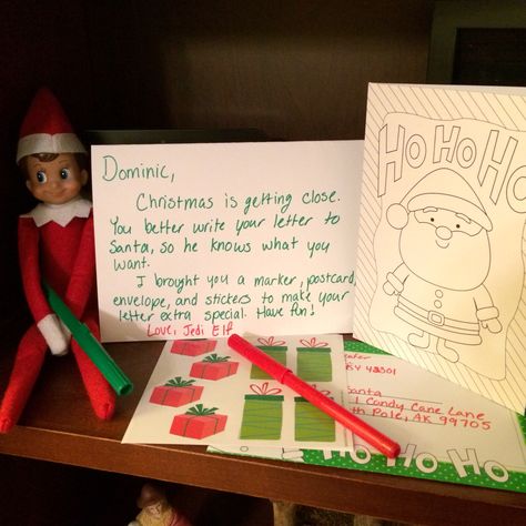 Letter To Santa Elf On The Shelf, Santa Letter Elf On Shelf, Elf On The Shelf Letters To Santa, Elf On The Shelf Write A Letter To Santa, Elf Santa Letters, Elf On The Shelf Santa Letter, Elf On The Shelf Letter To Santa, Santa Letter Writing, Elf On Shelf Letter