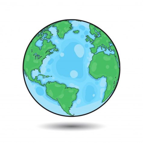 Cartoon Globe, Globe Animation, Easy Manga Drawings, Globe Drawing, World Map Globe, Dove Flying, Planet Icon, Galaxy Background, Colorful Illustration