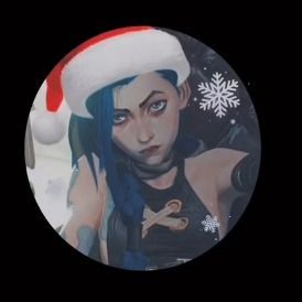 Arcane Christmas, Jinx Christmas, Jinx Arcane, Christmas Mood, Christmas, Blue, Natal