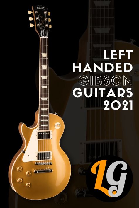 Click through to check out Gibson's range of left handed guitars. Left Handed Guitar, Guitar Brands, Guitar Tricks, Lefty Guitars, Tony Iommi, Gibson Les Paul Studio, Albert King, Rock History, Famous Guitars