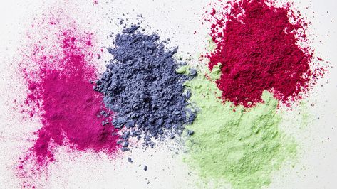 This Natural Food Coloring Packs a Seriously Vibrant Punch | Epicurious Powdered Food Coloring, Bundt Pans, Plant Based Food, Frosting Colors, Blue Spirulina, Baking Items, Natural Food Coloring, Red Beets, Butterfly Pea