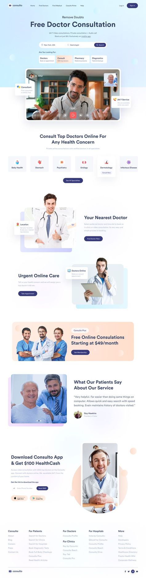 Website Landing Page Design, Hospital Website, Medical Websites, Healthcare Website, Medical Website, Medical Website Design, Website Design Inspiration Layout, Dental Website, Website Landing Page