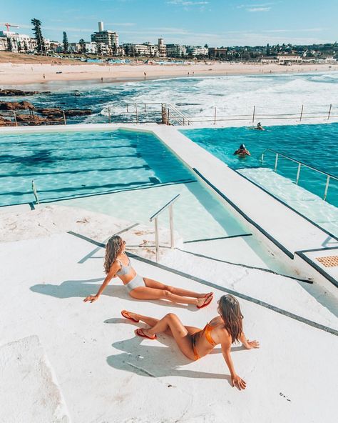 when you can’t find the sunshine....BE the sunshine ☀️ Bondi Icebergs, Be The Sunshine, Aesthetic Picture, On The Road Again, Summer Dream, Sydney Australia, Looks Style, Summer Travel, The Sunshine