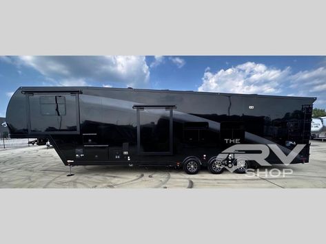 New 2024 ATC Trailers PLA 4019 Toy Hauler Fifth Wheel at The RV Shop | Baton Rouge, LA | #231595 Rv Shop, Luxury Fifth Wheel, Fifth Wheel Toy Haulers, Onan Generator, Aluminum Trailer, Fifth Wheel Trailers, Lean Manufacturing, Fifth Wheels, Rv Trailers