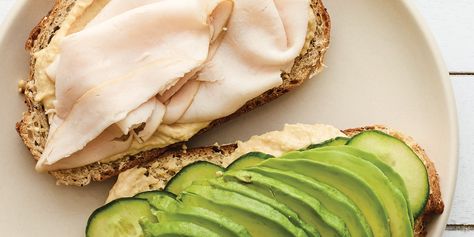 Turkey Sandwich With Hummus and Avocado Sandwich With Hummus, Turkey Avocado Sandwich, Turkey Avocado, Hummus Sandwich, Avocado Health Benefits, Turkey Sandwich, Avocado Sandwich, Healthy Turkey, Easy Healthy Lunches