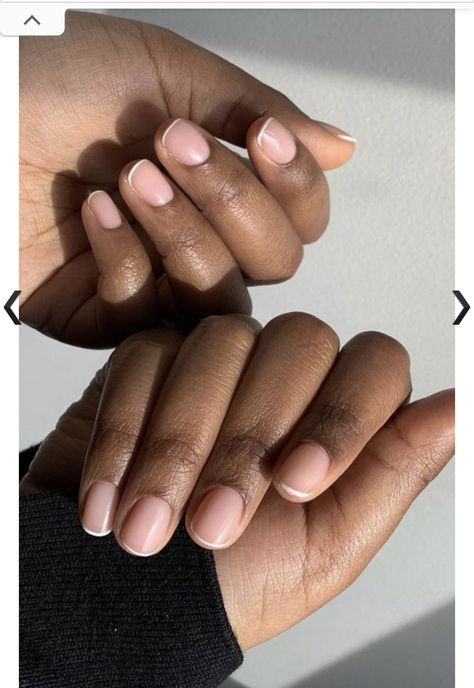 Barely There Nail Polish, Barely There Nails, Neutral Gel Nail Colors, Best Neutral Nail Polish, Nude French Nails, Neutral Gel Nails, Sheer Nail Polish, Negative Space Nail Art, Neutral Nail Polish