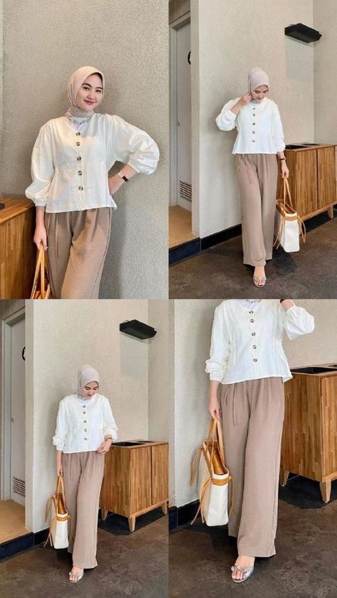 klik gambar Outfit Hijab Simple, Korean Style Hijab, Online Shopping Clothes Women, Outfit Ngampus, Outfit Hijab Casual, Outfit Korean Style, Hijab Trends, Outfit Korean, Hijab Style Casual