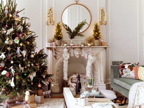 Enjoy a Christmas shopping spree worth £500 to spend at Anthropologie as part of Time Out London's big Christmas giveaway Anthropology Christmas, Anthropologie Christmas, Merry Christmas Baby, Blue Christmas Decor, Classic Christmas Decorations, Christmas Shower, Christmas In Heaven, Christmas Giveaways, Christmas Mantle